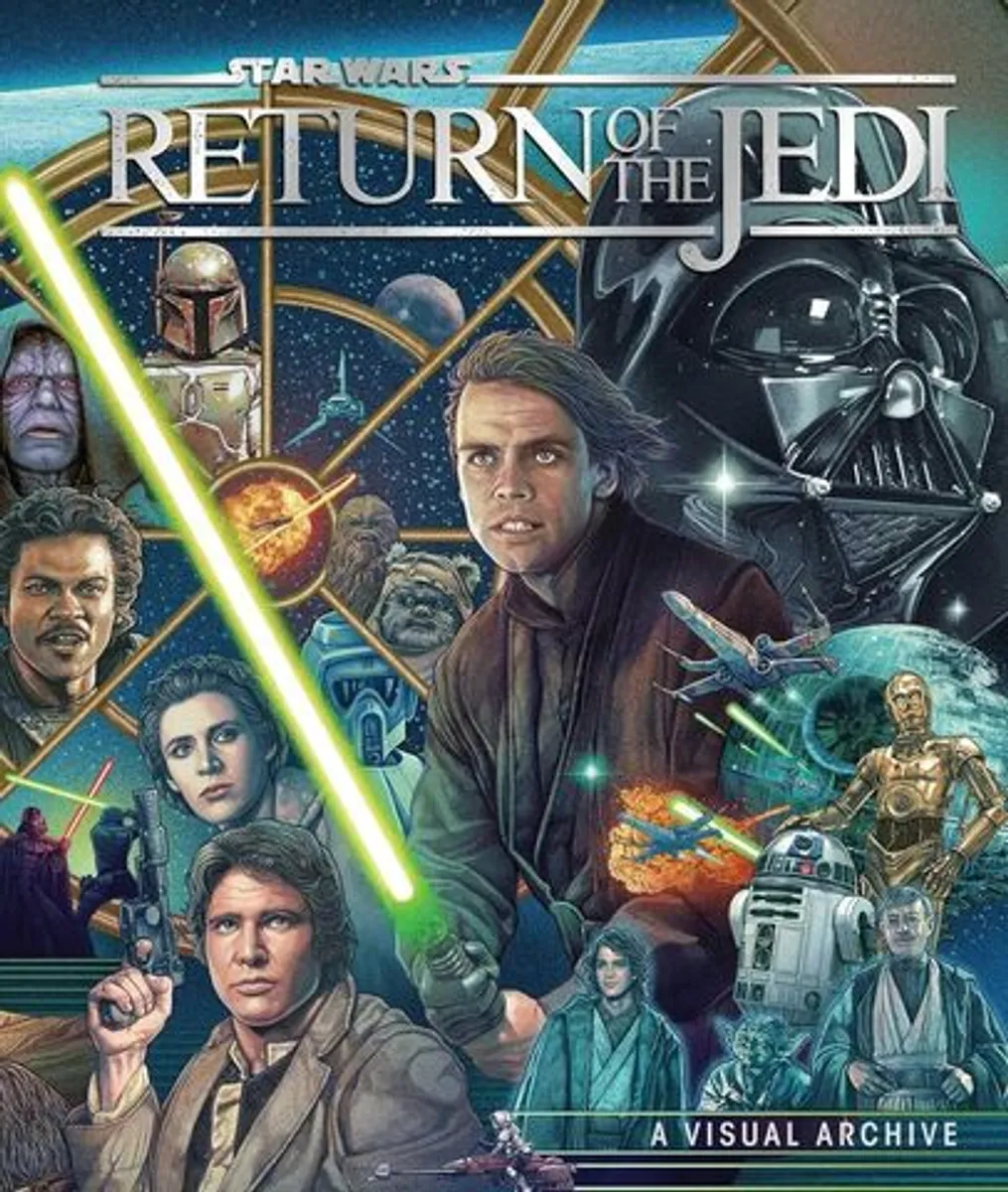 Star Wars: Return of the Jedi. A Visual Archive (На Английском языке)