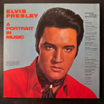 Elvis Presley ‎– A Portrait In Music (Германия 1975г.)