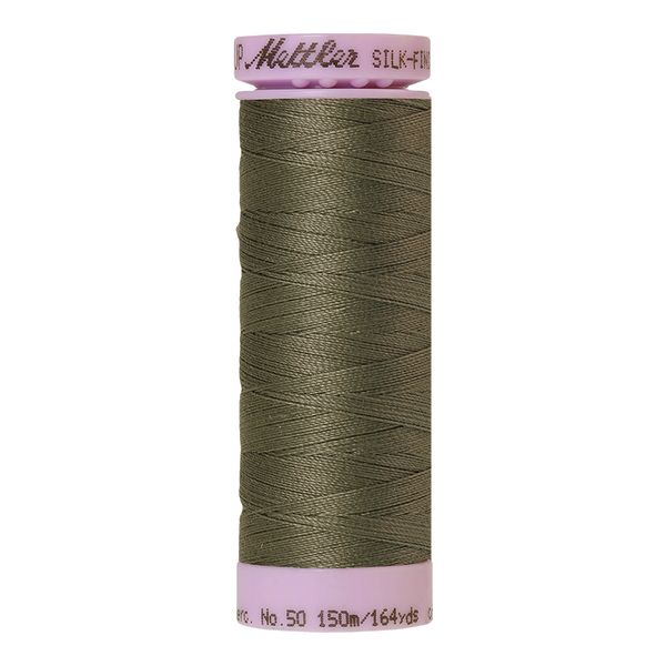 Нитки хлопковые Mettler Silk-Finish Cotton 50 (150 м), 5 кат. | цв. 0404