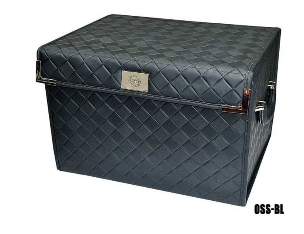 Сумка-Бокс Coolpart MAXIMAL  35х30х30 - X SQUARE Small черный OSS-BL УЦЕНКА(магнит недозакрывает)