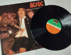 Винтажная виниловая пластинка LP AC DC If You Want Blood You've Got It (France 1978)