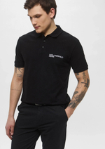 Поло KARL LAGERFELD JEANS Regular Pique Polo