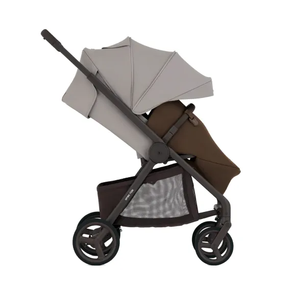 Накидка на ножки в детскую коляску ANEX Ride brown