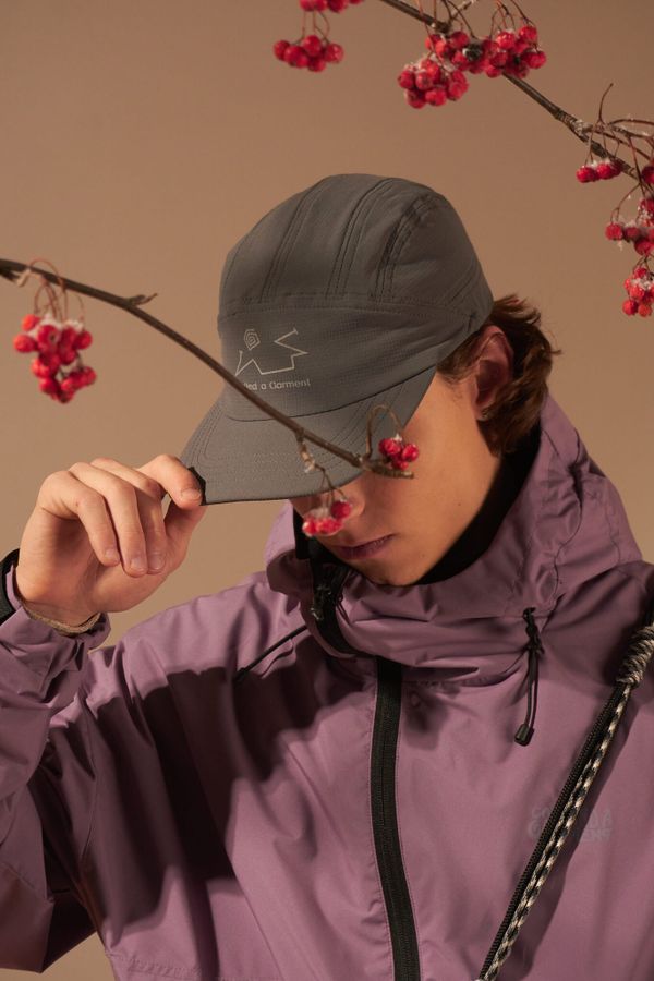 Кепка Hikercore Nylon серая - фото 4