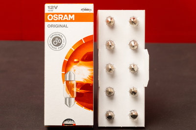 Osram C10W 31mm 12V 10W (1шт.)