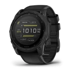 Garmin Tactix 8 51мм Elite Solar с черным ремешком