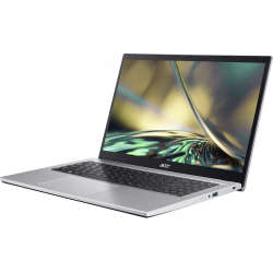 Ноутбук Acer Aspire 3 A315-59-330W (NX.K6SER.00D) Slim/Core i3 1215U/8Gb/SSD256Gb/Intel UHD Graphics/15.6" IPS FHD (1920x1080)/WiFi BT Cam/Eshell/silver