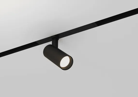 Трековый светильник Space 220 CLT 0.35 003 10W BL 4000K Crystal Lux