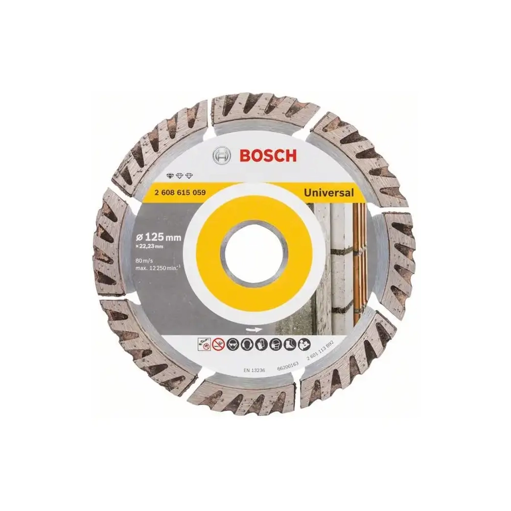 Алмазный отрезной круг Standard for Universal 125x22,23 BOSCH 2608615059
