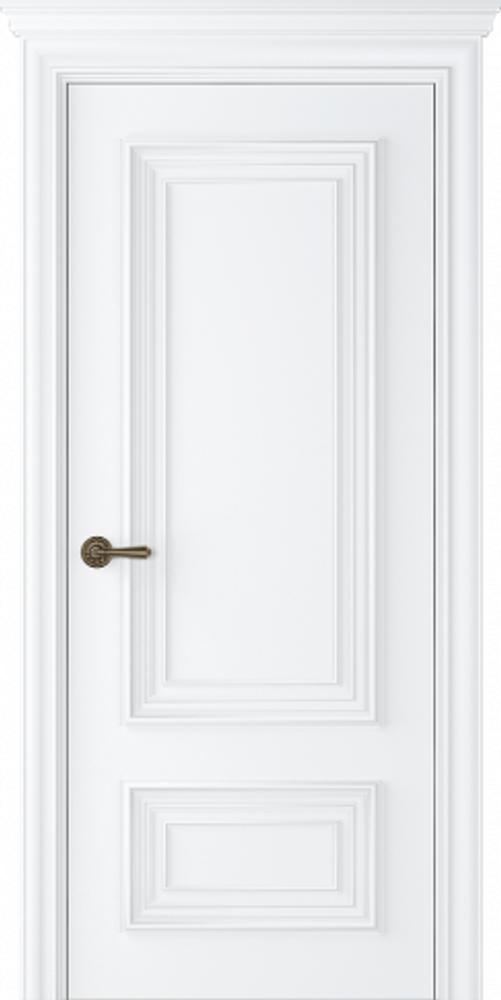 Дверь Палаццо 2 / Цвет Эмаль белый / Двери Belwooddoors