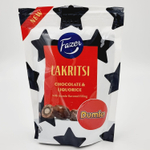 Fazer Конфеты с лакрицей в молочном шоколаде Lakritsi Dumle 135 г (из Финляндии)