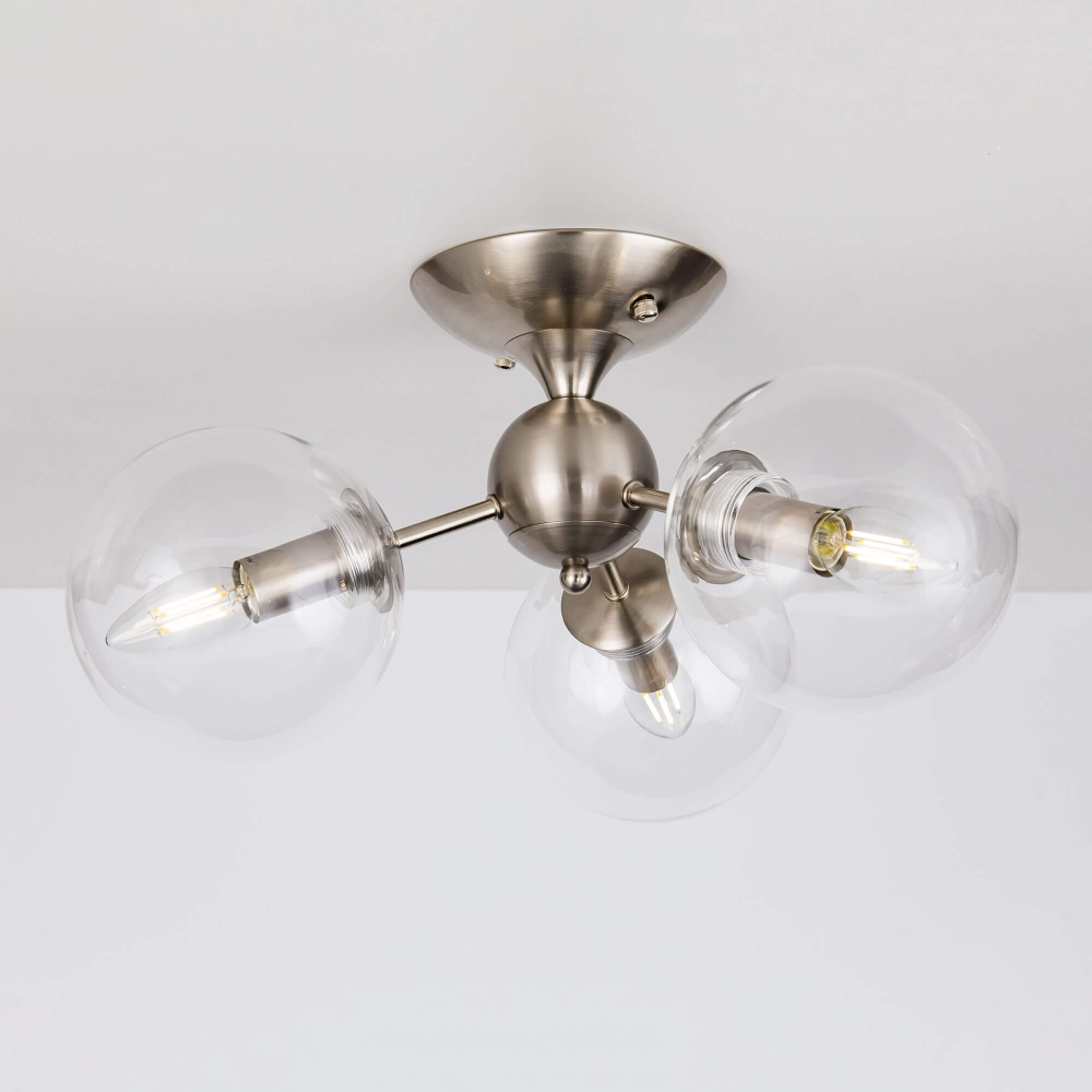 Citilux Томми CL102131 Люстра потолочная Матовый Хром