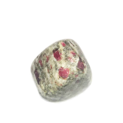 Галтовка корунд (рубин) в породе (Карелия) асс.