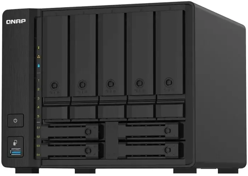 Сетевой RAID-накопитель QNAP  TS-932PX-4G