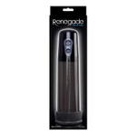 Автоматическая вакуумная помпа Renegade Man Up Pump Black (Цвет: черный)