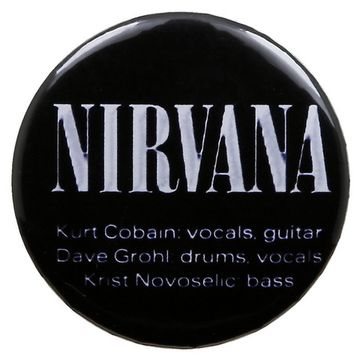 Значок Nirvana состав (369)