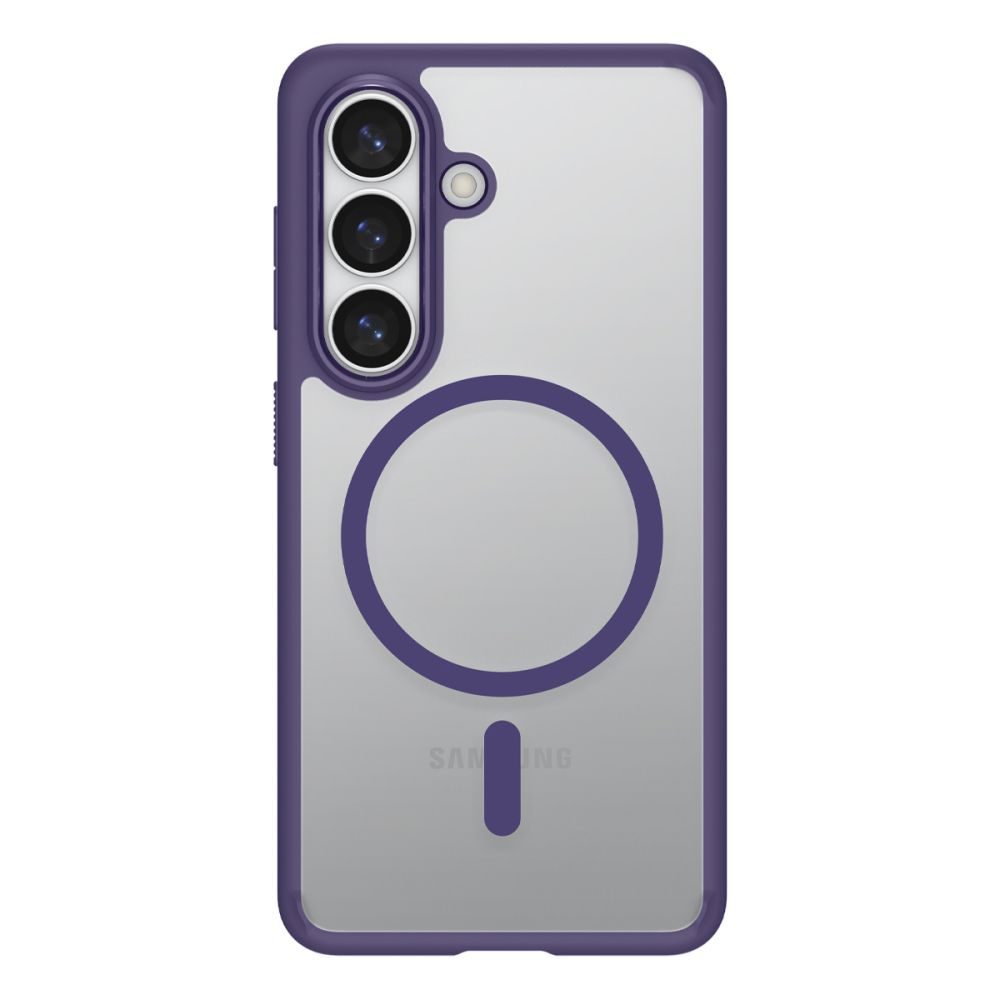 Чехол Spigen Ultra Hybrid Mag MagSafe для Samsung Galaxy S26 Deep Purple