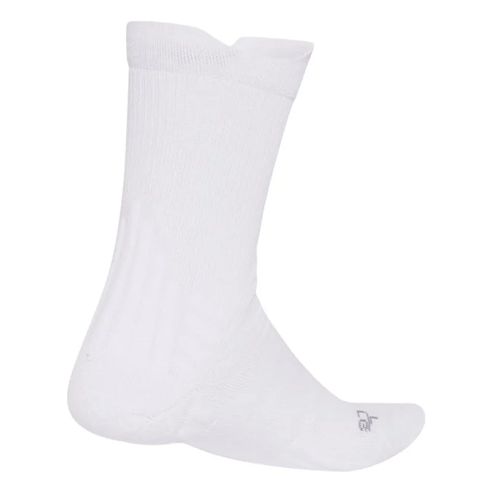 Теннисные носки Adidas Cushioned Crew 1P - white/grey three