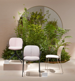 Стул пластиковый на полозьях Scab Design Mentha Go Green, тортора