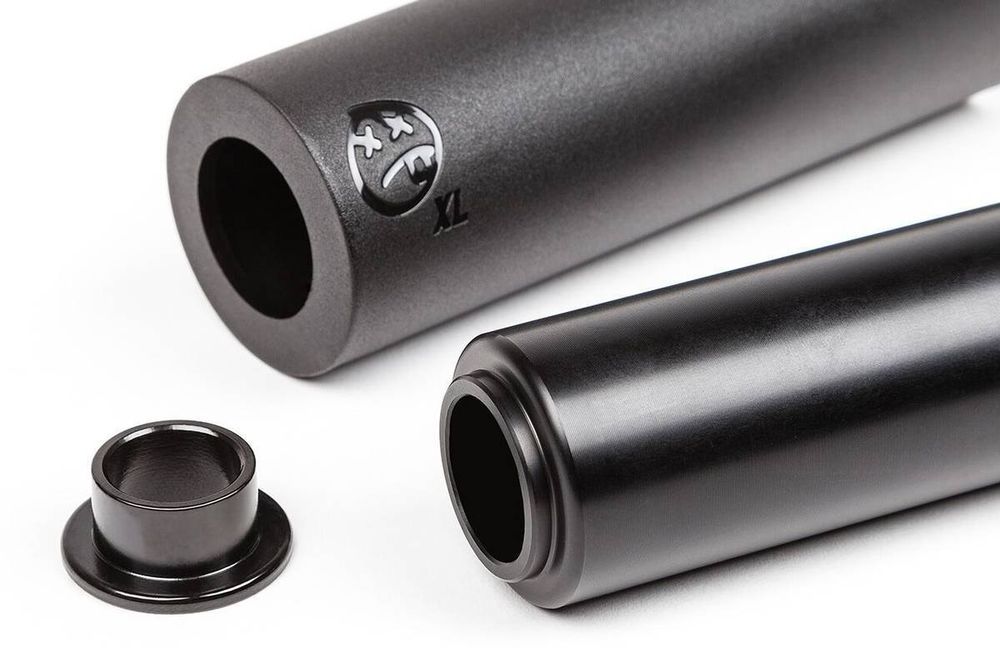 Пеги для BMX BSD RUDE TUBE LT PLASTIC PEG 10mm V2 BLACK