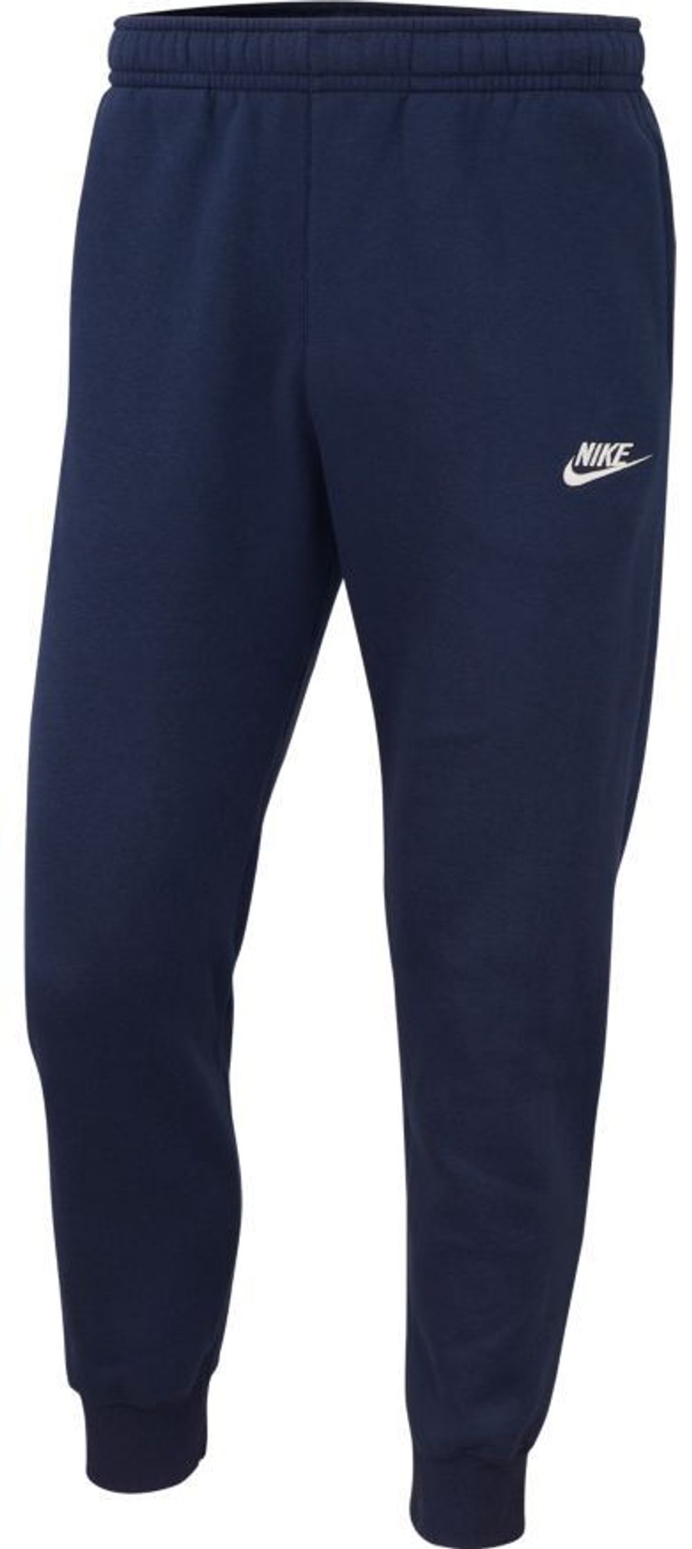 Мужские теннисные штаны Nike Sportswear Club Fleece M - midnight navy/midnight navy/white