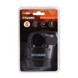 Замок навесной FUARO PL-3660 LS black 3кл. /57509/