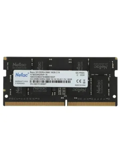 Оперативная память Basic NTBSD4N26SP-16 16 ГБ