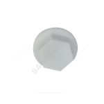 Заглушка PP-R белая Дн 25х3/4" НР PRO VALFEX 10163025-PRO