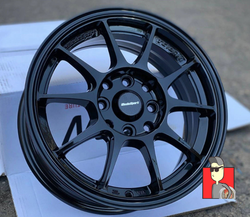 Комплект дисков Weds TC105N 14x5.5 et38 4x100/4x114.3