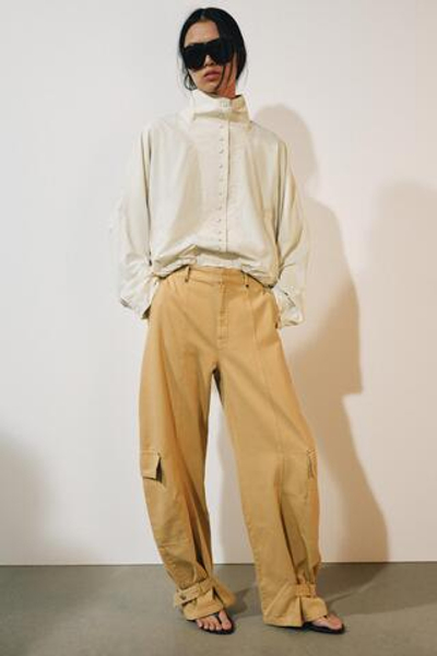 НЕЙЛОНОВАЯ КУРТКА — ZW COLLECTION — ZARA