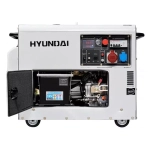 Дизельный генератор HYUNDAI DHY 8000SE-3