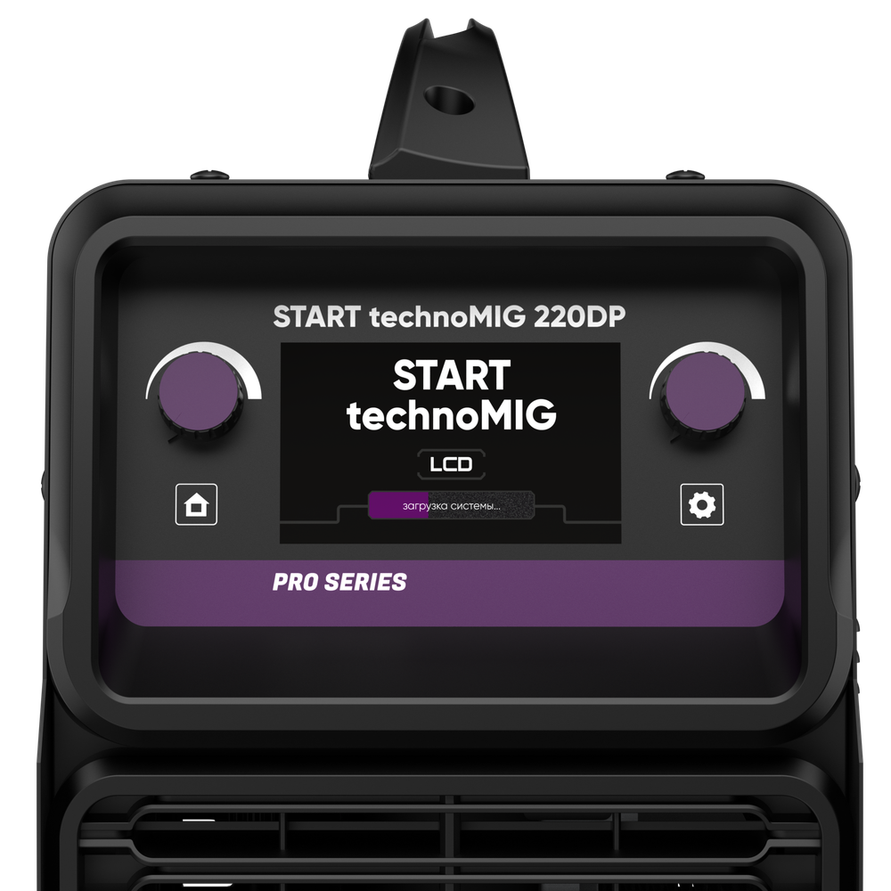 START technoMIG 220 DP Сварочный полуавтомат 2W220TDP