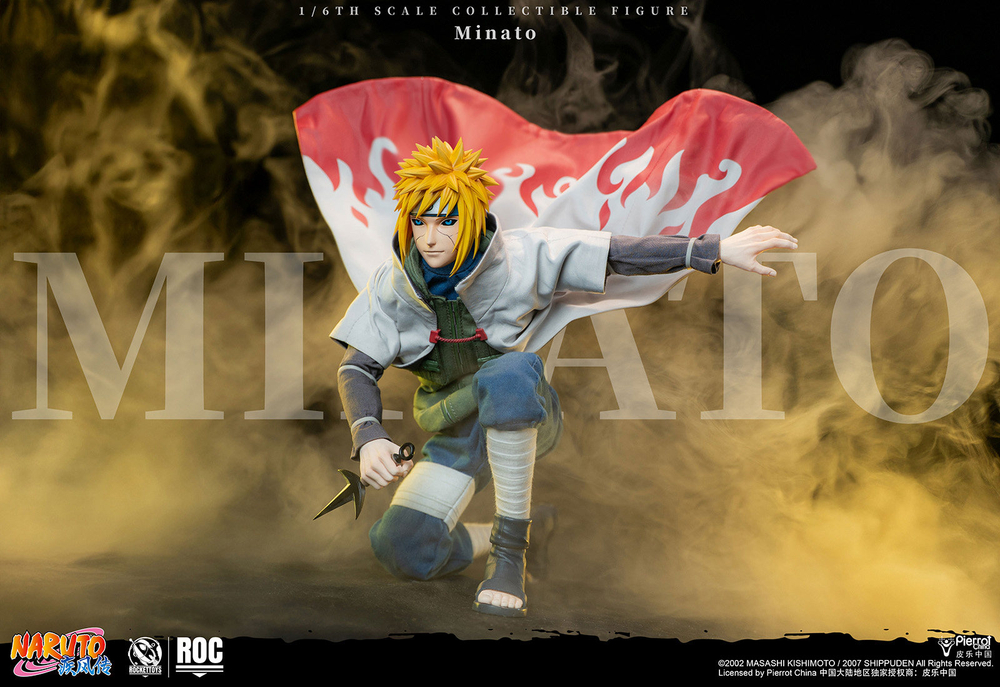Намикадзе Минато / Namikaze Minato