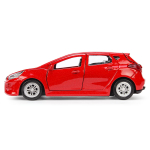 Модель ин. мет. "Kia Ceed" 12см. двери, багаж, красный CEED-12-RD (Технопарк)