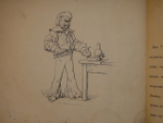 "Зеркало для англичан [ Альбом карикатур ]". Сочинение В.Невского. 1855г.