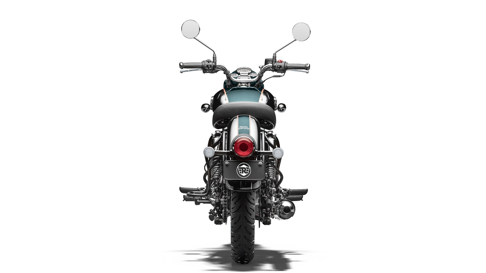 Royal Enfield Classic 350 Chrome Emerald (2025 MY)