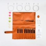 набор кубических эбеновых спиц Lotus Yarns Tarim Cubics 13 см