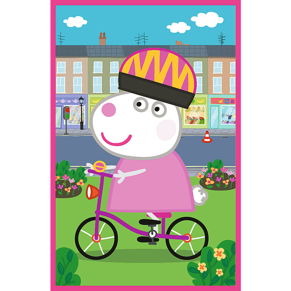 Puzzles - "3x50" - The power of friendship / Peppa Pig_FSC Mix 70%