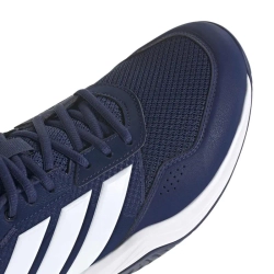 Теннисные кроссовки Adidas GameCourt 3 M Wide - dark blue/cloud white/core black