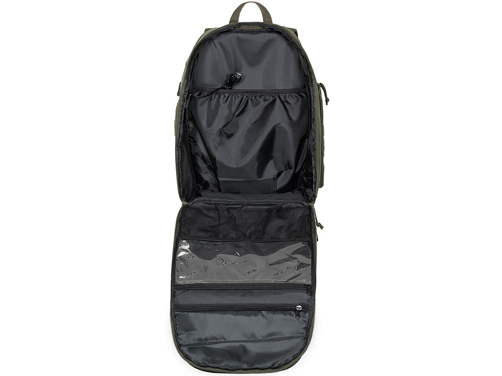 Рюкзак ShotTime Tactical 28л, ПВХ 600D, MOLLE, USB порт, олива, ST-BP-230 15-OD