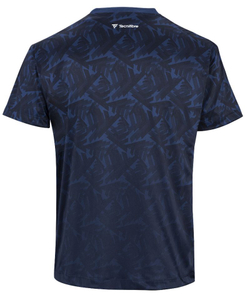 Мужская теннисная футболка Tecnifibre X-Loop Tee - небесный