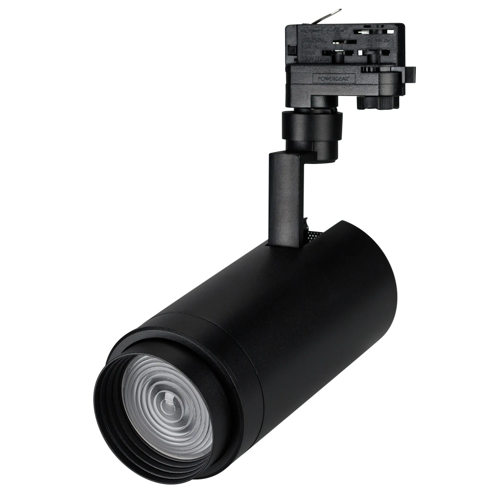 Светильник LGD-ZEUS-4TR-R100-30W Day5000 (BK, 20-60 deg) (Arlight, IP20 Металл, 3 года) 026618