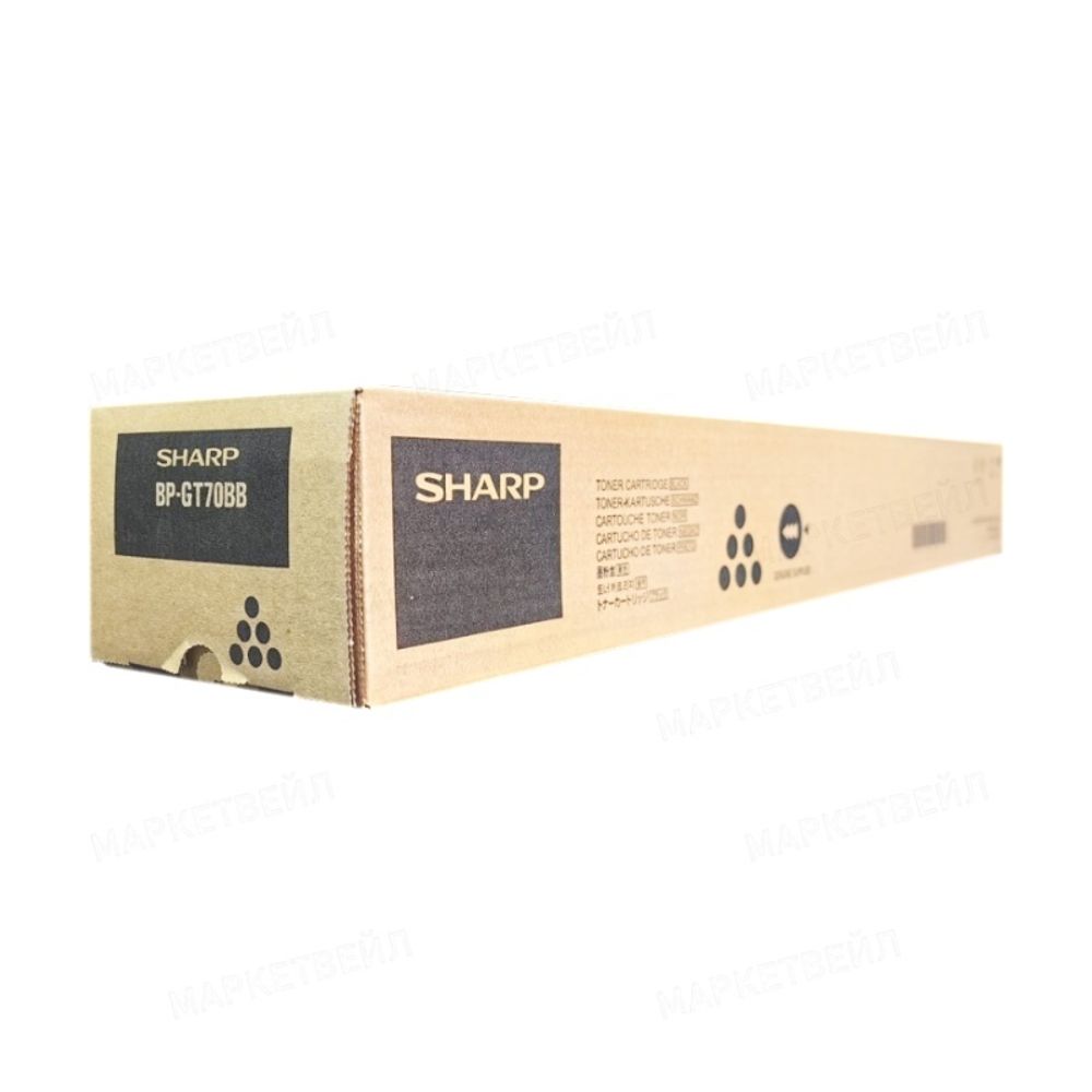 Тонер-картридж Sharp BP-GT70BB для BP50Cxx/BP55C/BP60Cxx/BP70Cxx черный (20K) Тонер-картридж Sharp BP-GT70BB для BP50Cxx/BP55C/BP60Cxx/BP70Cxx черный (20K)