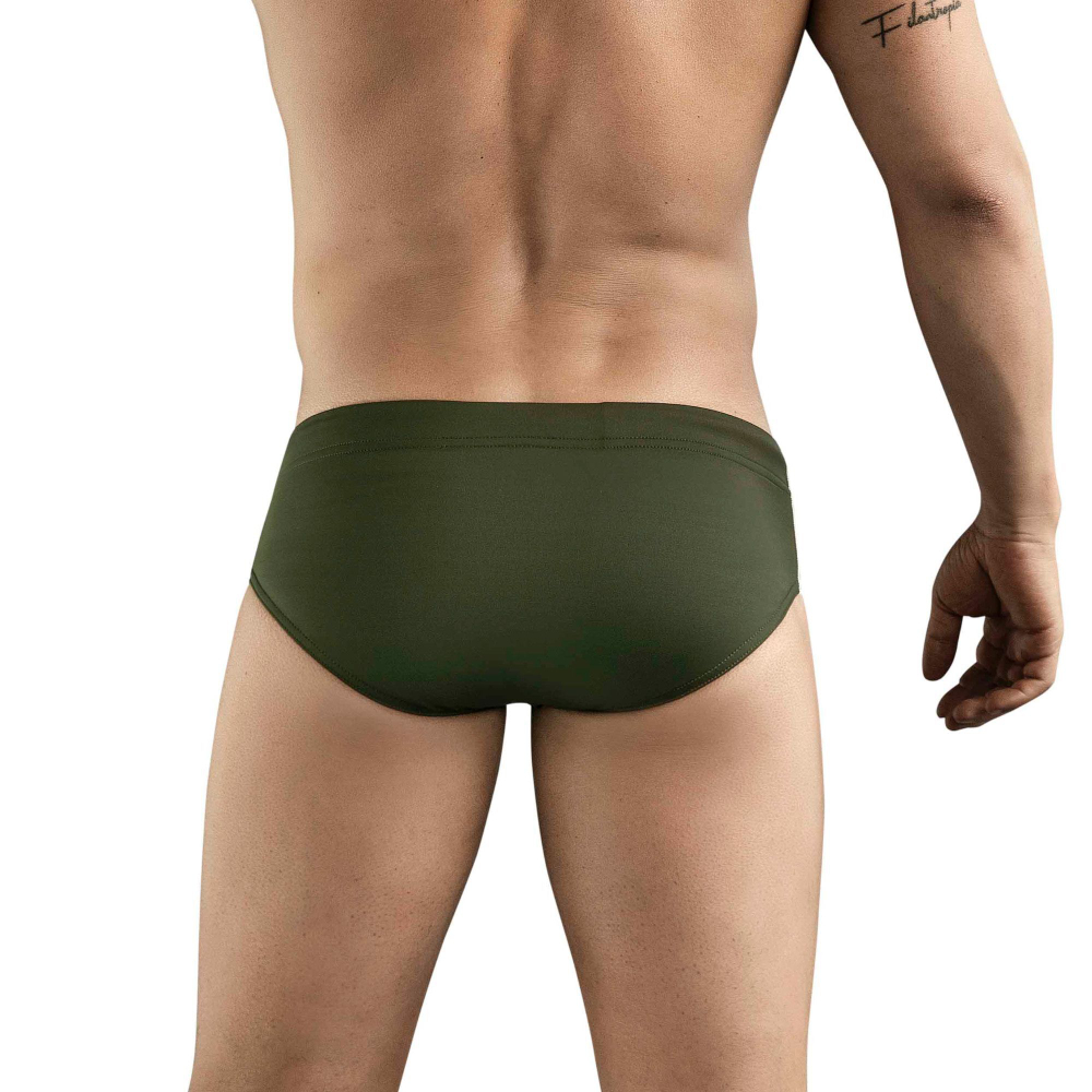 Зеленые мужские плавки Valencia Swimsuit Brief