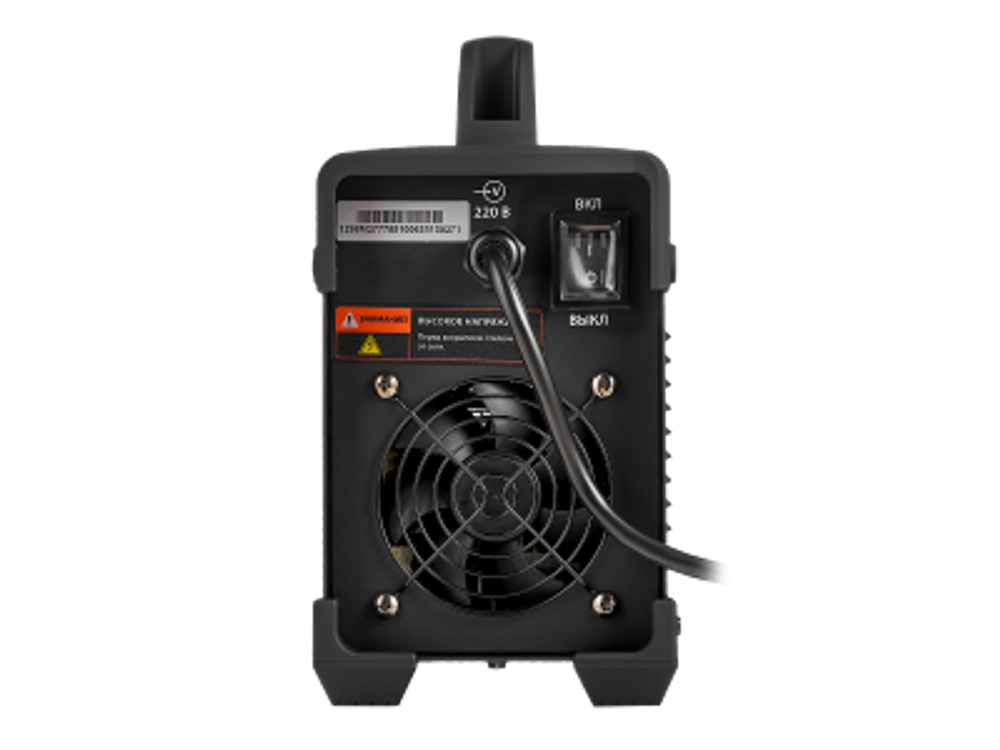 Инвертор сварочный ARC 200 "REAL" (Z238N) Black (маска+краги)