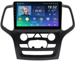 Магнитола для Jeep Grand Cherokee WK2 2013-2021 (взамен 5" экрана) - Teyes CC2 PLUS монитор 9" QLED, Android 10, Быстрая, SIM-слот