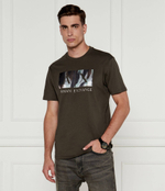 Футболка Armani Exchange - хаки(6DZTHF ZJH4Z)