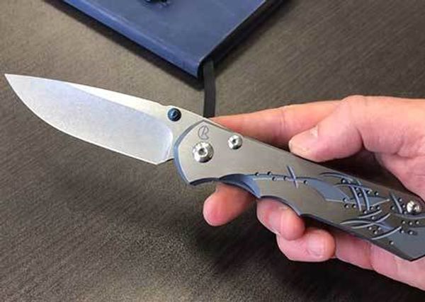 Складной нож Sebenza - равный среди первых