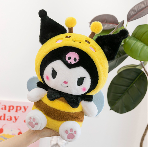 Мягкая игрушка "Kuromi the Bee", 35 см