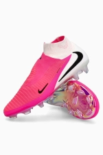 Бутсы Nike Phantom 6 High Elite FG - розовый